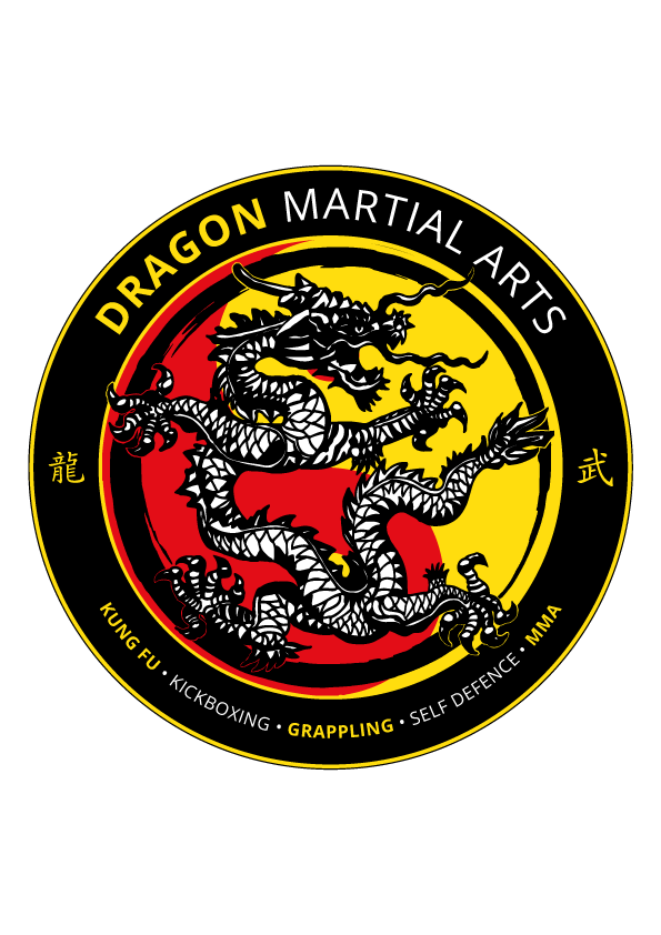 dragon martial arts logo