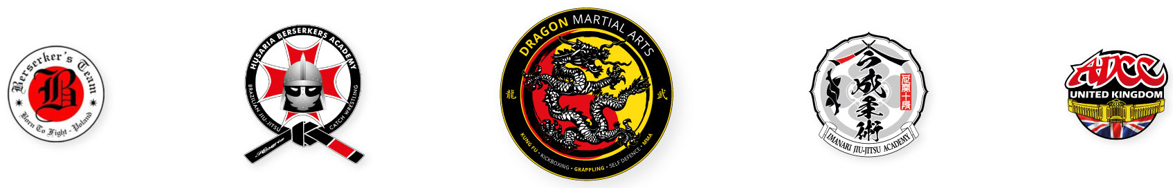 DMA Grappling Logos