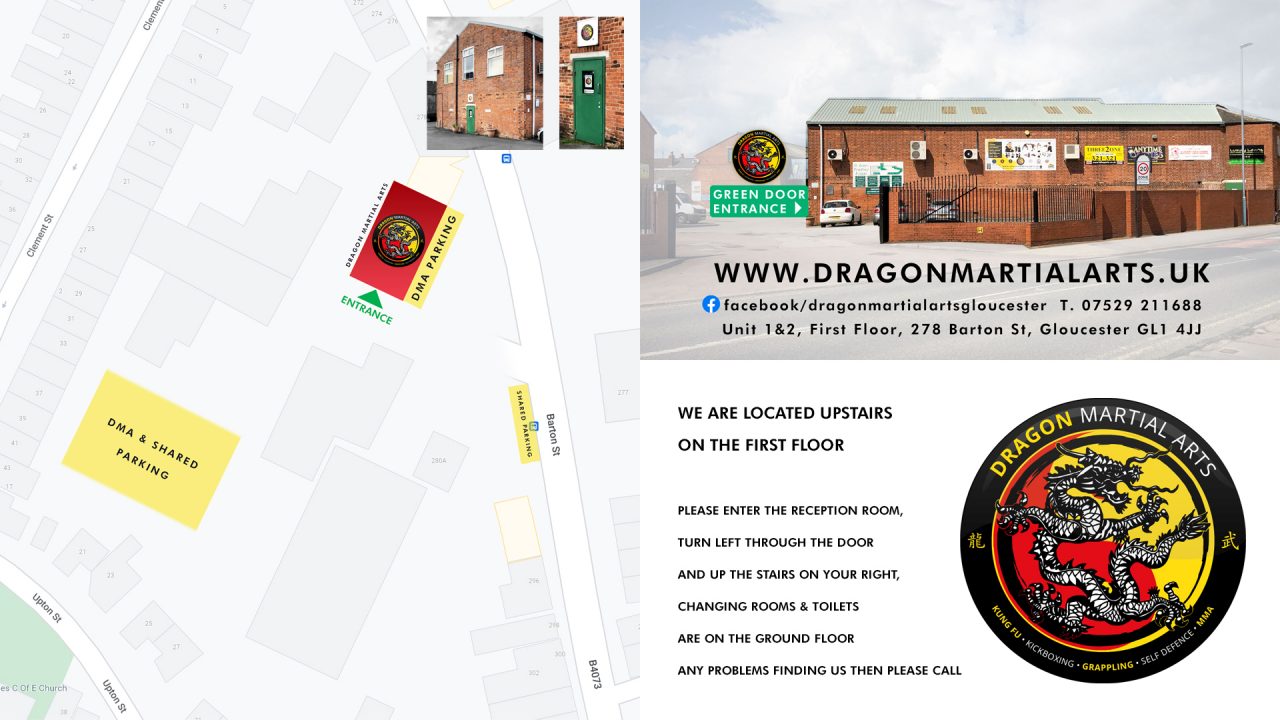 Contact Dragon Martial Arts Gloucester