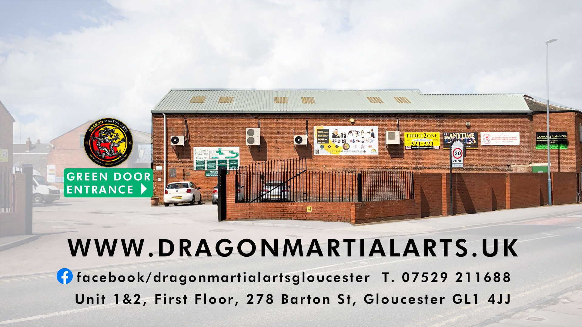dragon-martial-arts-glouester-building-location